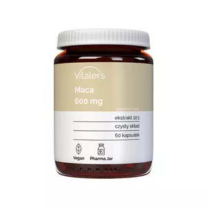 Vitaler's Maca 600 mg, 60 kapsułek