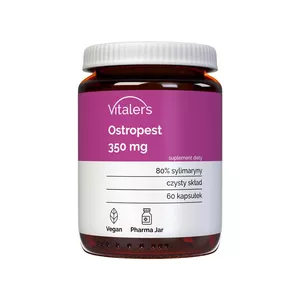 Vitaler's Ostropest 350 mg, 60 kapsułek