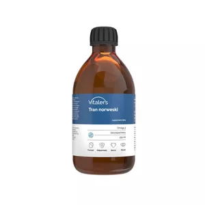 Vitaler's Tran norweski, bezzapachowy, 250 ml