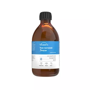 Vitaler's Tran norweski Junior, bezzapachowy, 250 ml