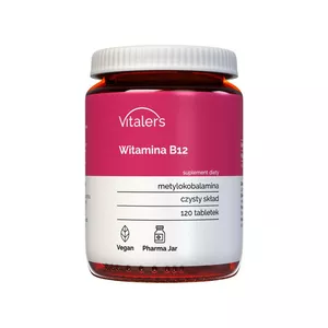 Vitaler's Witamina B12, 100 µg, 120 tabletek