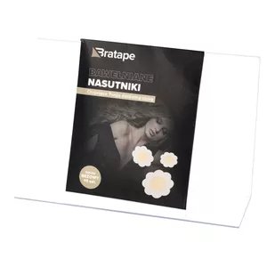 Bifarm - Bratape taśma modelująca biust, beżowe, 10 sztuk