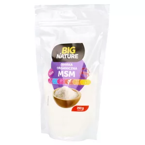 Big Nature MSM Siarka Organiczna, 250 g