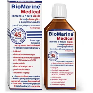 BioMarine - Medical Immuno and Neuro Lipids, 200 ml