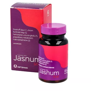 Jasnum line, 60 kapsułek