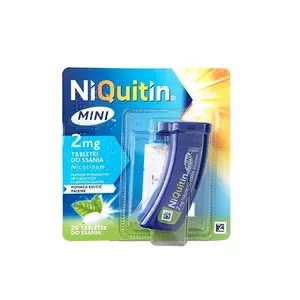 NiQuitin Mini 2 mg, 20 tabletek do ssania
