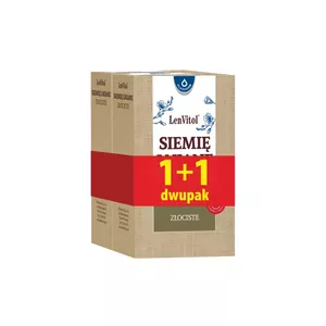 Oleofarm - Siemię Lniane złociste, 2 x 250 g (duopack)