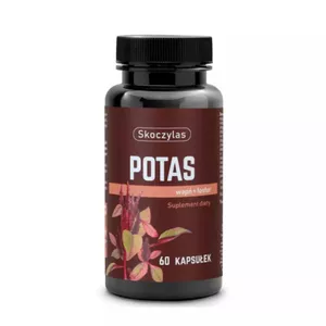 Skoczylas Potas Wapń Fosfor, 60 kapsułek