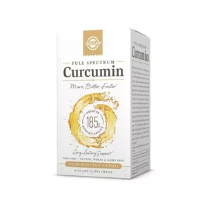 Solgar Curcumin Full Spectrum, 30 kapsułek