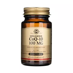 Solgar Koenzym Q10 100 mg, 30 kapsułek
