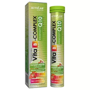 Activlab Vita B-complex + Koenzym Q10, 20 tabletek musujących