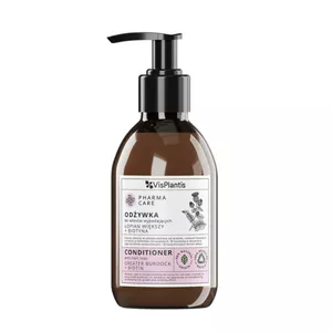 Vis Plantis Pharma Care - odżywka do włosów wypadających, łopian większy i biotyna, 300 ml