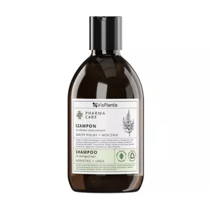 Vis Plantis Pharma Care - szampon do włosów zniszczonych, skrzyp polny i mocznik, 500 ml