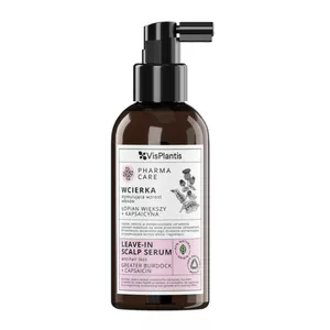 Vis Plantis Pharma Care - wcierka stymulująca wzrost włosów, łopian większy i kapsaicyna, 150 ml