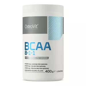 OstroVit  BCAA 8-1-1 o smaku cytrynowym, 400 g