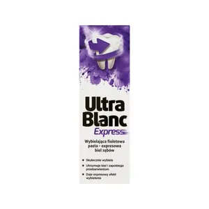 Ultrablanc Express - wybielająca pasta, 75 ml