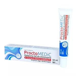 Zdrowe Korzyści ProctoMEDIC, żel, 50 ml