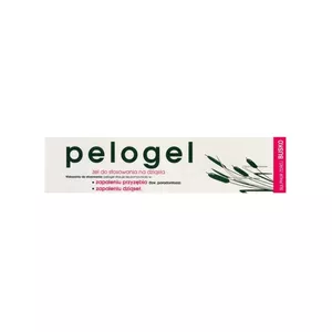 Pelogel - borowinowy żel stomatologiczny, 40 g