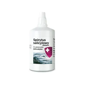Aflofarm Spirytus salicylowy, 100 g