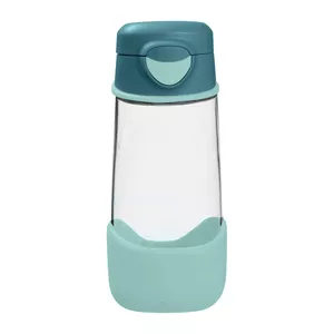 B.BOX - sportowa butelka tritanowa, Emerald Forest, 450 ml