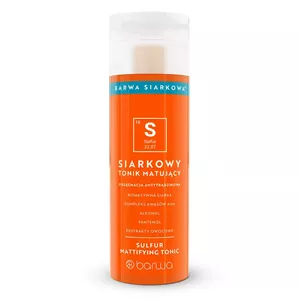 Barwa Siarkowa - tonik matujący, 200 ml