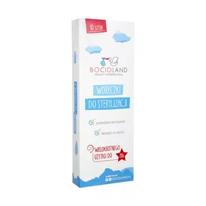 BOCIOLAND - Woreczki do sterylizacji, 10 sztuk
