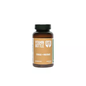 Vitamin Bottle, Chaga + Maitake, 60 kapsułek
