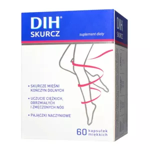 DIH Skurcz, 60 kapsułek