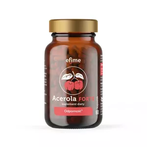 Efime Acerola Forte, 60 kapsułek