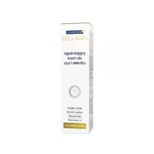 Novaclear COLLAGEN - ujędrniający krem do szyi i dekoltu, 50 ml