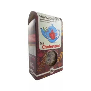 Natura Wita - herbatka ziołowo-owocowa, Na cholesterol, 100 g