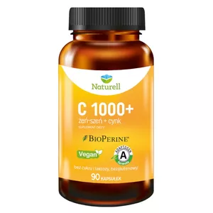 Naturell C 1000+, 90 kapsułek