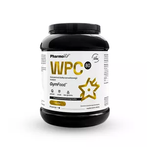 Pharmovit GymFood WPC 80, wanilia, 700 g