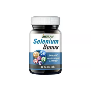 Selenium Bonus, 30 tabletek