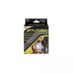 FUTURO SPORT - Regulowana opaska na nadgarstek, czarna, 1 sztuka