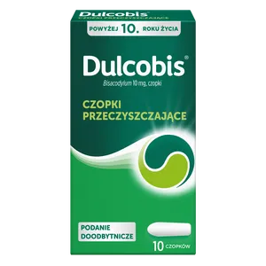 Dulcobis 10 mg, 10 czopków