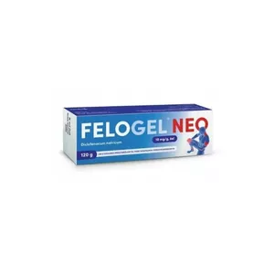 Felogel Neo 0,01 g/g, żel, 120 g