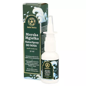 Herbal Medica Naturspray, mgiełka morska, 30 ml