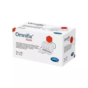 Omnifix Elastic - Elastyczny przylepiec hipoalergiczny, 5 cm x 10 m, 1 sztuka
