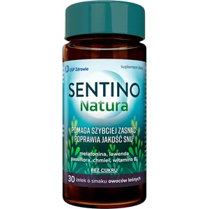 Sentino Natura, 30 żelek