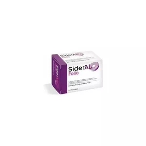 SiderAL Folic, 20 saszetek