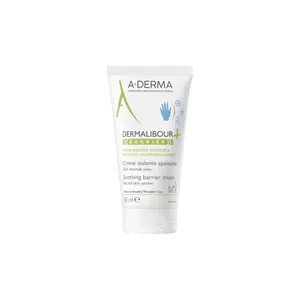 A-Derma - Dermalibour + Barrier, łagodzący krem izolujący, 50 ml