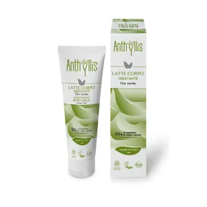 Anthyllis - nawilżające mleczko do ciała z zieloną herbatą i organicznym masłem shea, 150 ml