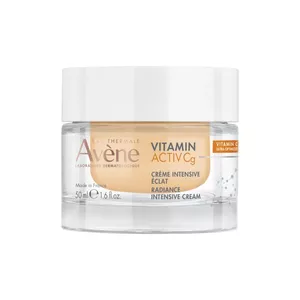 Avene Eau Thermale - Vitamin Activ CG, krem intensywnie rozświetlający, 50 ml