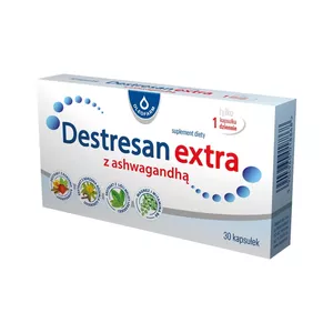 Destresan extra z ashwagandhą, 30 kapsułek