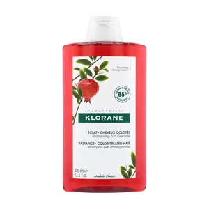KLORANE - szampon na bazie wyciągu z granatu, do włosów farbowanych, 400 ml