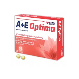 Rodzina Zdrowia, A+E Optima, 30 kapsułek