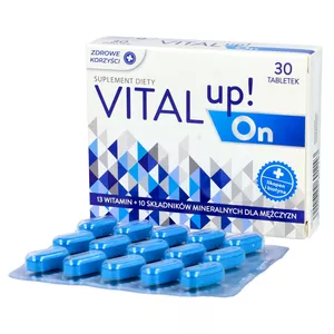 Zdrowe Korzyści VitalUp! On, 30 tabletek