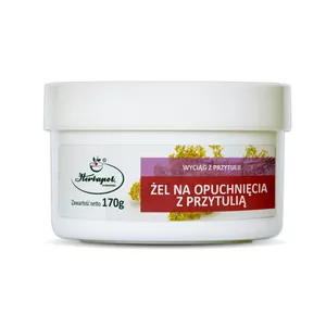 Herbapol Kraków - żel na opuchnięcia z przytulią, 170 g
