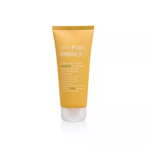 ziaja - energetyzujący i świeży żel pod prysznic i do kąpieli, kokos-pomarańcza, 200 ml